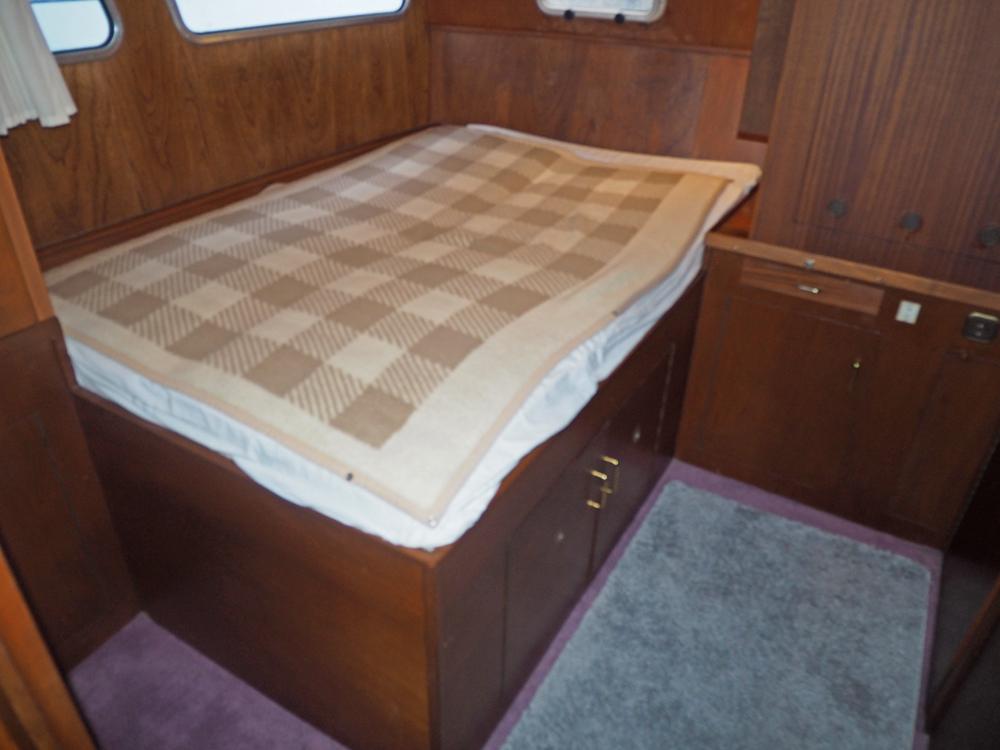 Achterkajuit, Accommodatie